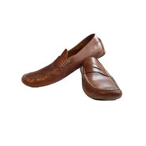 Cole Haan Howland Penny Loafer Saddle Brown